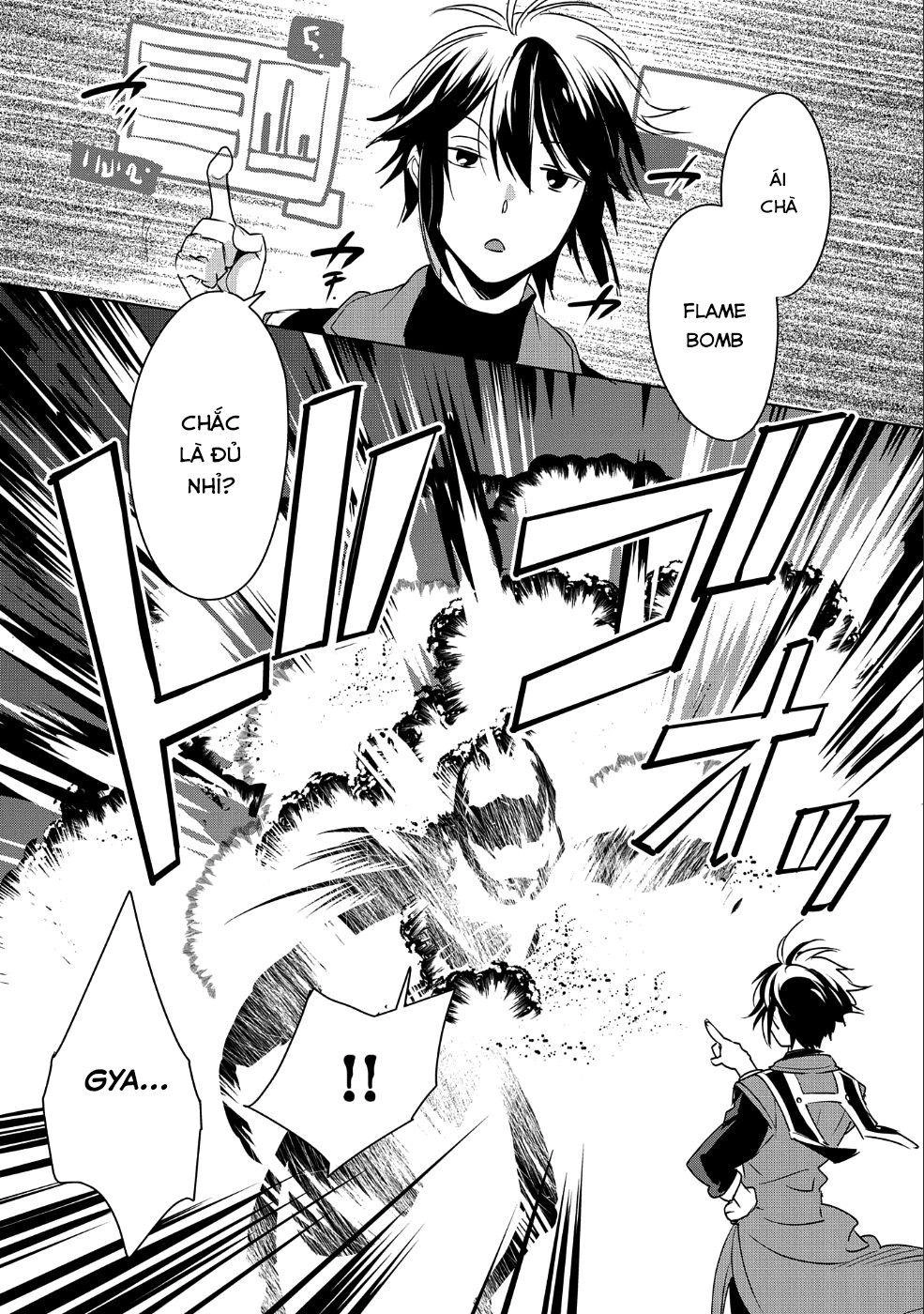 Sokushi Cheat Ga Saikyou Sugite, Isekai No Yatsura Ga Marude Aite Ni Naranai N Desu Ga Chapter 9 - 11