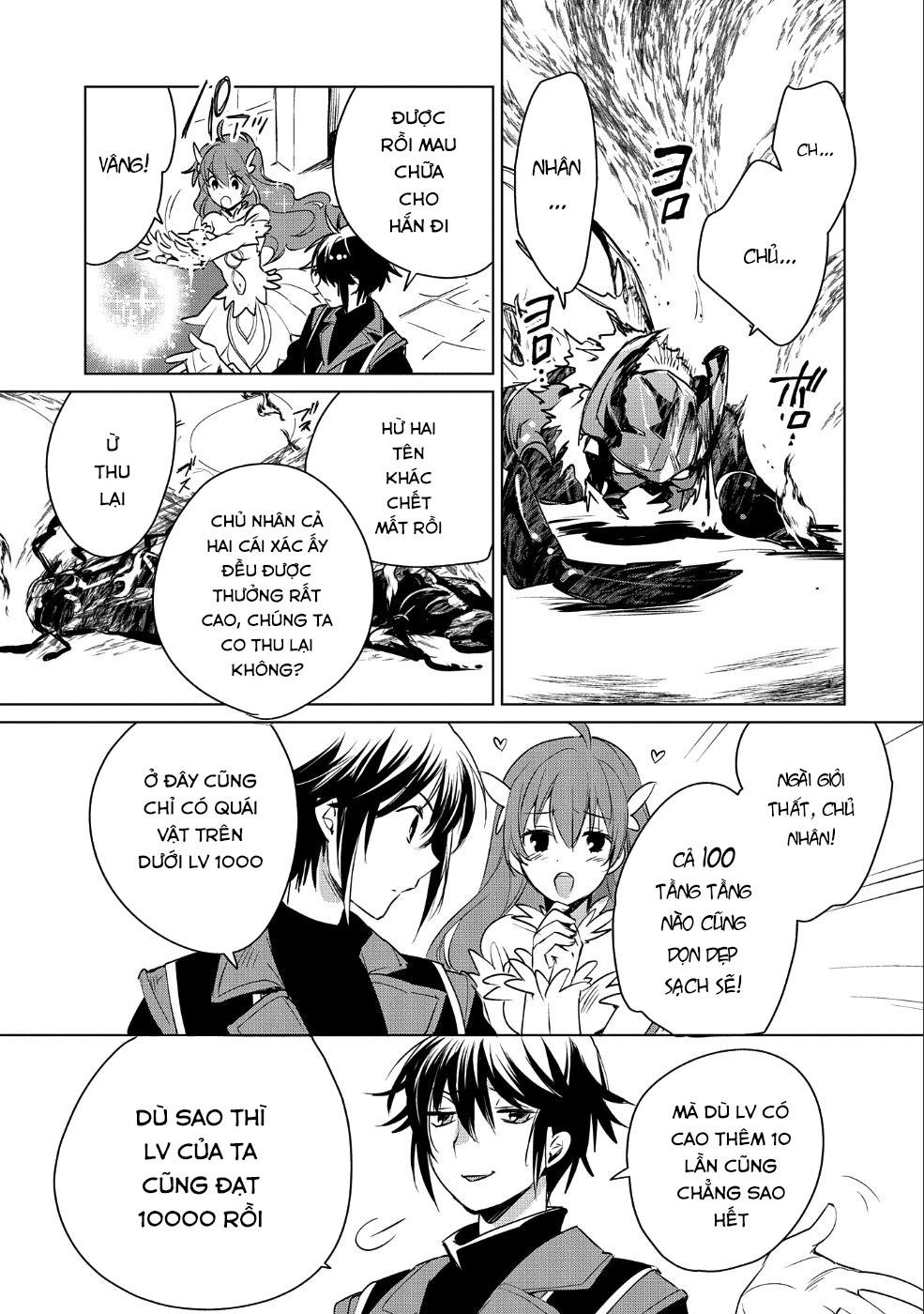 Sokushi Cheat Ga Saikyou Sugite, Isekai No Yatsura Ga Marude Aite Ni Naranai N Desu Ga Chapter 9 - 13