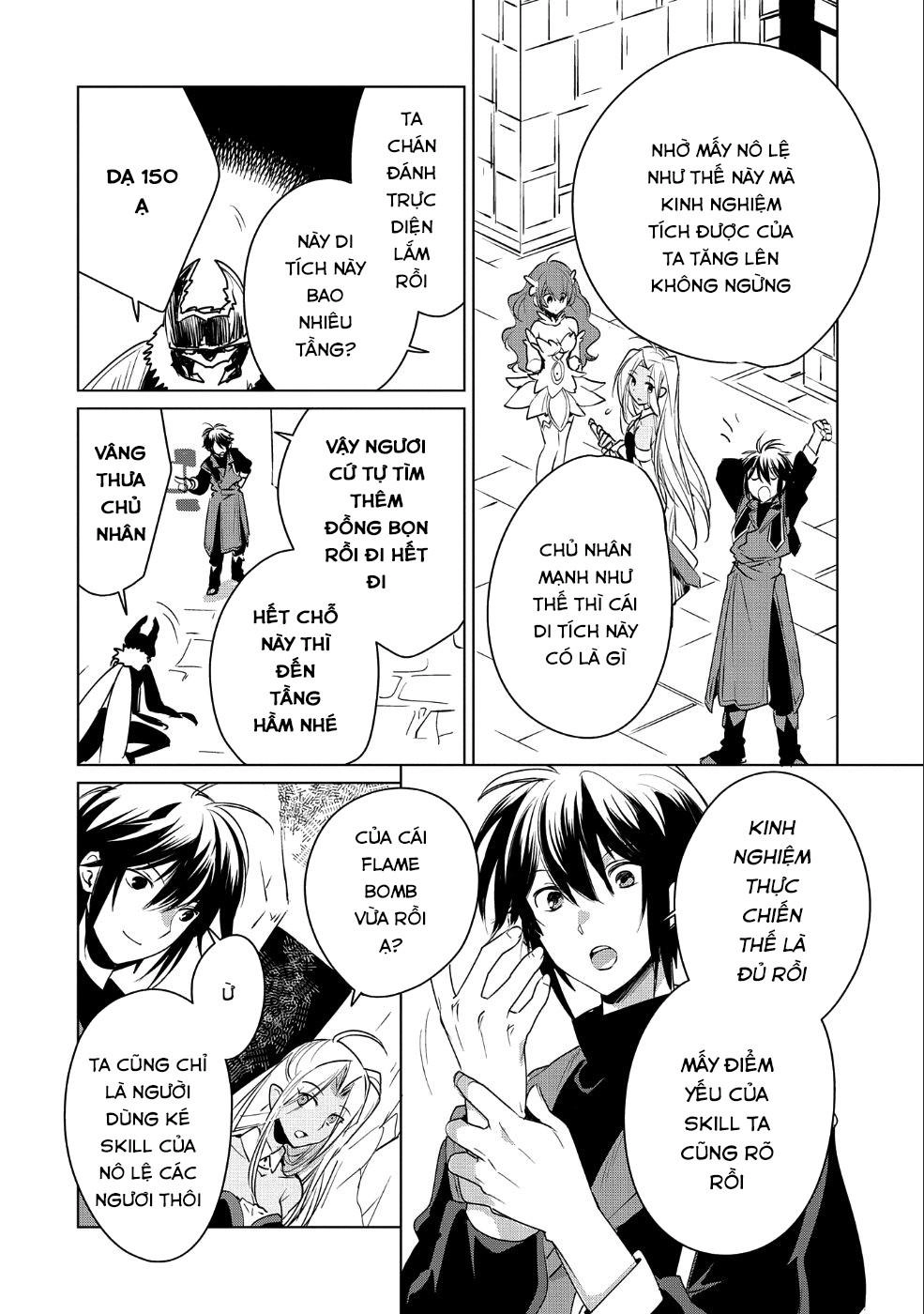 Sokushi Cheat Ga Saikyou Sugite, Isekai No Yatsura Ga Marude Aite Ni Naranai N Desu Ga Chapter 9 - 14