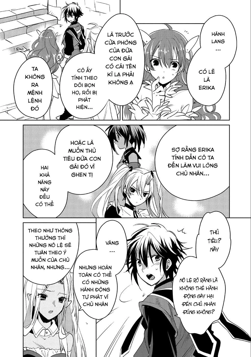 Sokushi Cheat Ga Saikyou Sugite, Isekai No Yatsura Ga Marude Aite Ni Naranai N Desu Ga Chapter 9 - 17