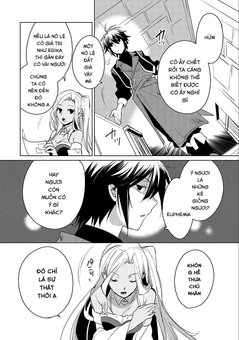 Sokushi Cheat Ga Saikyou Sugite, Isekai No Yatsura Ga Marude Aite Ni Naranai N Desu Ga Chapter 9 - 18