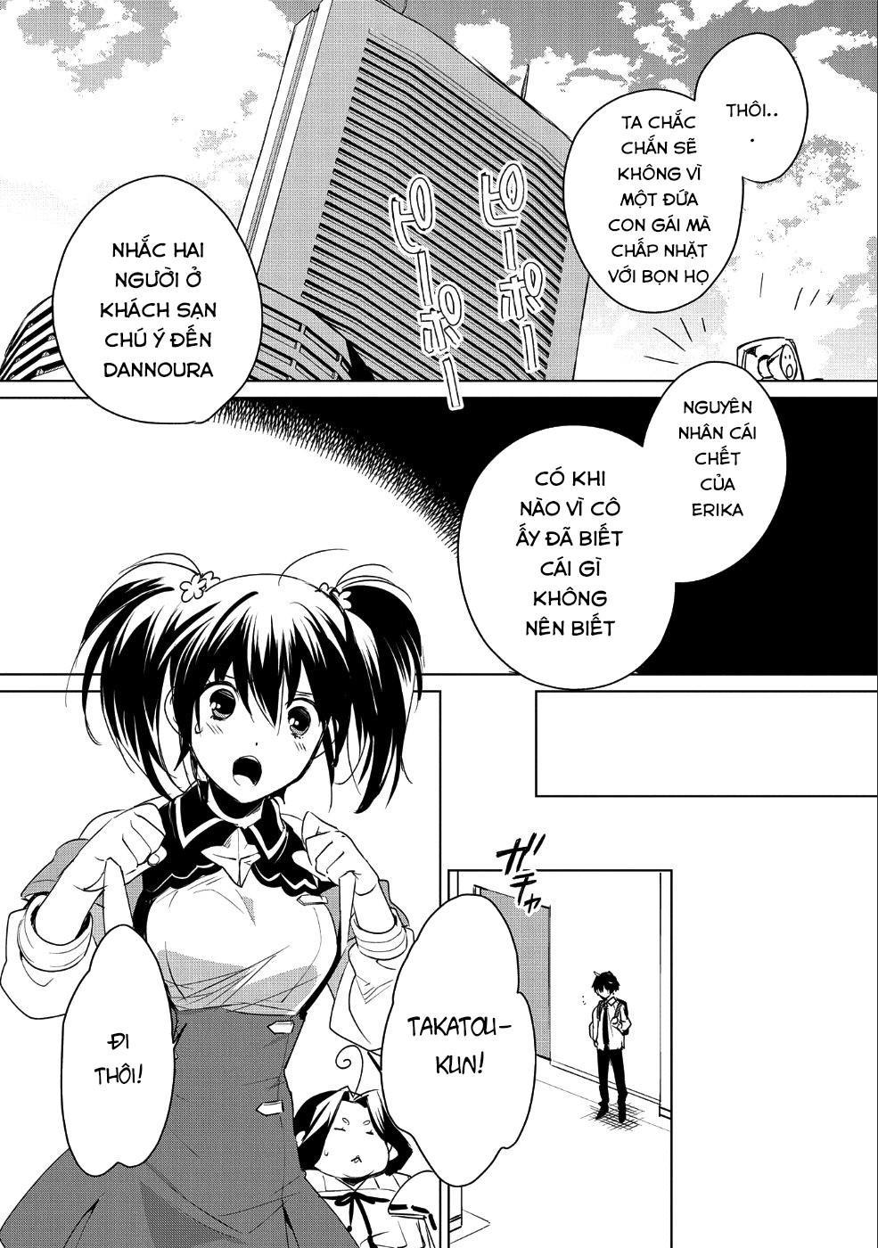 Sokushi Cheat Ga Saikyou Sugite, Isekai No Yatsura Ga Marude Aite Ni Naranai N Desu Ga Chapter 9 - 19