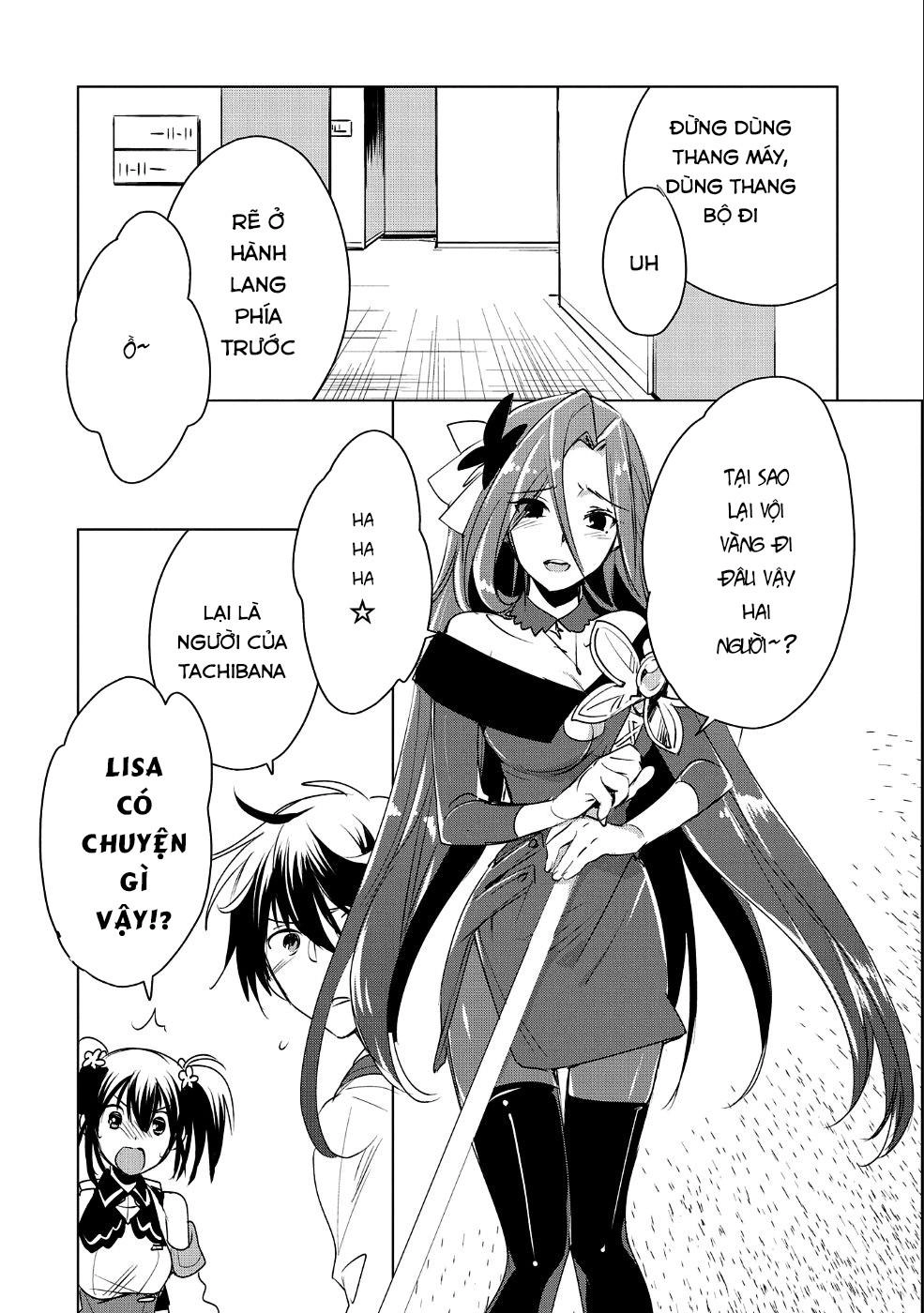 Sokushi Cheat Ga Saikyou Sugite, Isekai No Yatsura Ga Marude Aite Ni Naranai N Desu Ga Chapter 9 - 20