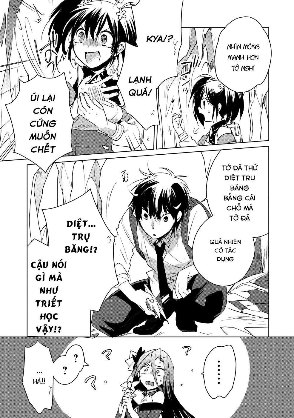 Sokushi Cheat Ga Saikyou Sugite, Isekai No Yatsura Ga Marude Aite Ni Naranai N Desu Ga Chapter 9 - 23