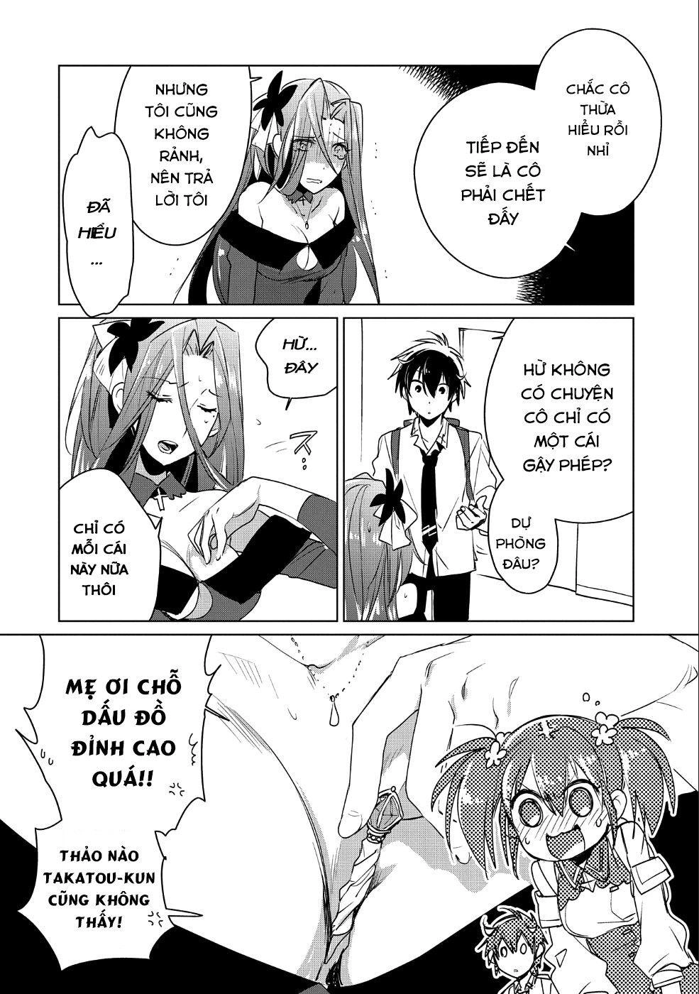 Sokushi Cheat Ga Saikyou Sugite, Isekai No Yatsura Ga Marude Aite Ni Naranai N Desu Ga Chapter 9 - 26