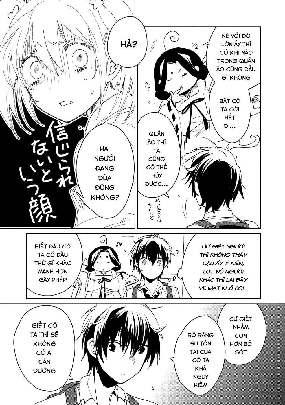 Sokushi Cheat Ga Saikyou Sugite, Isekai No Yatsura Ga Marude Aite Ni Naranai N Desu Ga Chapter 9 - 27