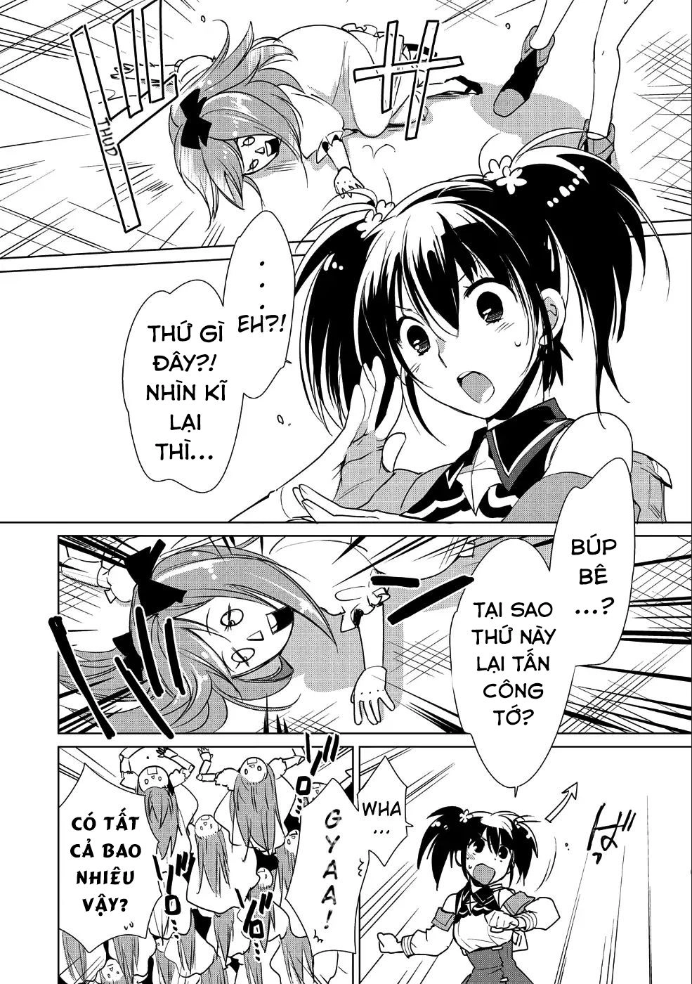 Sokushi Cheat Ga Saikyou Sugite, Isekai No Yatsura Ga Marude Aite Ni Naranai N Desu Ga Chapter 10 - 5