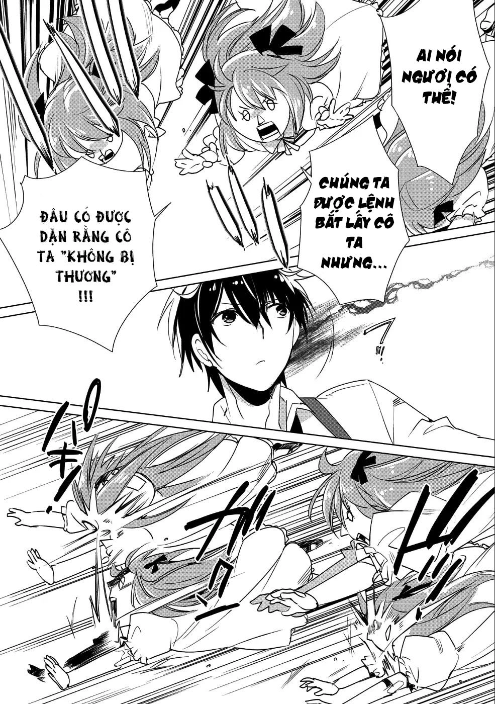 Sokushi Cheat Ga Saikyou Sugite, Isekai No Yatsura Ga Marude Aite Ni Naranai N Desu Ga Chapter 10 - 8