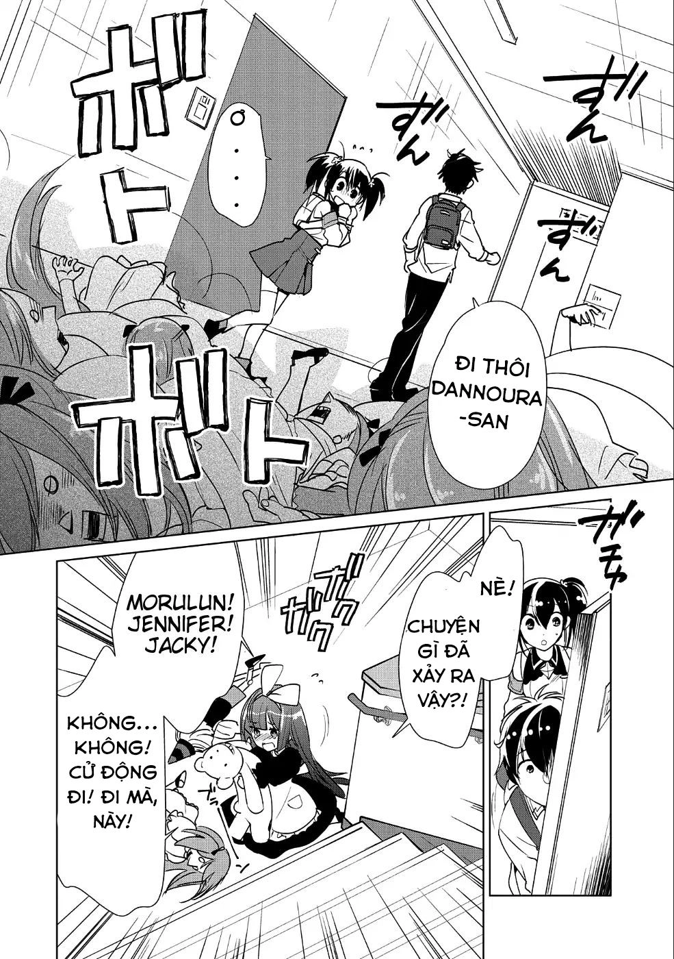 Sokushi Cheat Ga Saikyou Sugite, Isekai No Yatsura Ga Marude Aite Ni Naranai N Desu Ga Chapter 10 - 9