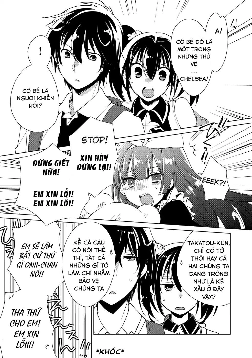 Sokushi Cheat Ga Saikyou Sugite, Isekai No Yatsura Ga Marude Aite Ni Naranai N Desu Ga Chapter 10 - 10