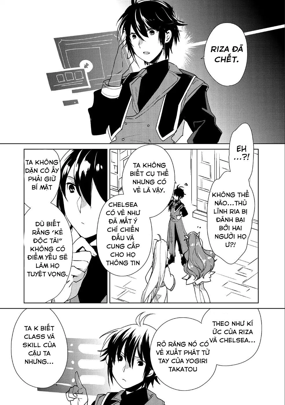 Sokushi Cheat Ga Saikyou Sugite, Isekai No Yatsura Ga Marude Aite Ni Naranai N Desu Ga Chapter 10 - 11