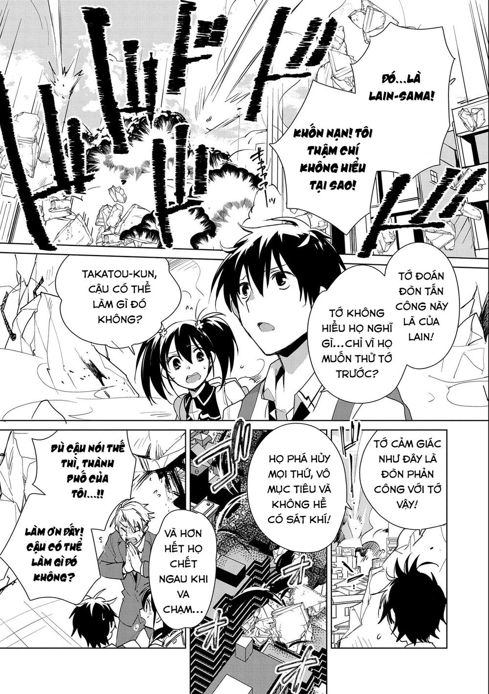 Sokushi Cheat Ga Saikyou Sugite, Isekai No Yatsura Ga Marude Aite Ni Naranai N Desu Ga Chapter 13 - 4
