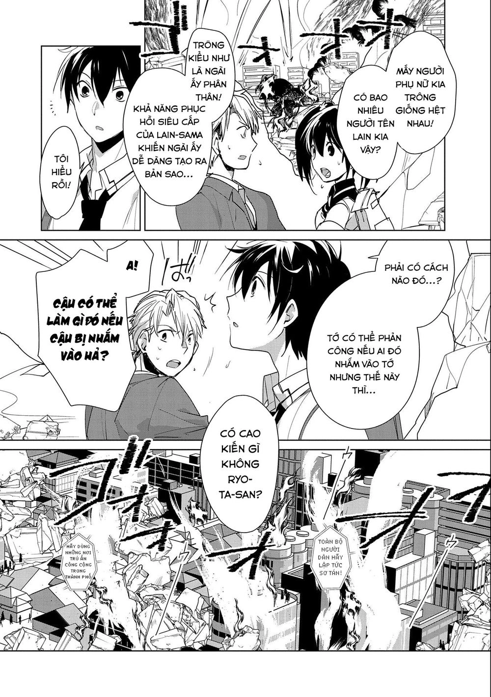 Sokushi Cheat Ga Saikyou Sugite, Isekai No Yatsura Ga Marude Aite Ni Naranai N Desu Ga Chapter 13 - 5