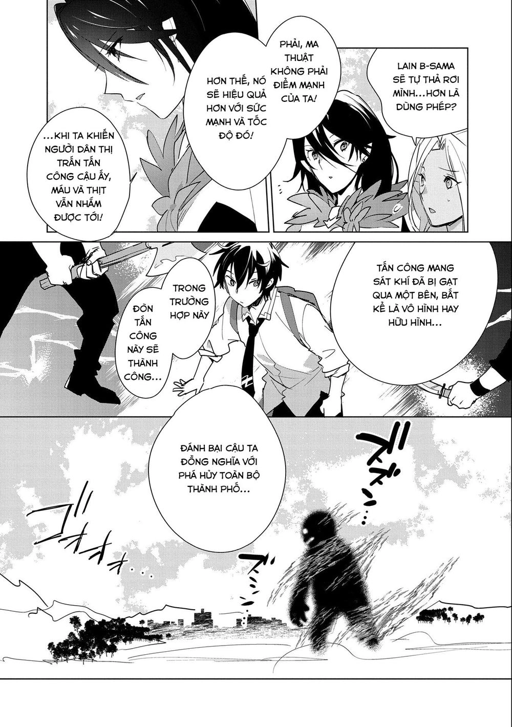 Sokushi Cheat Ga Saikyou Sugite, Isekai No Yatsura Ga Marude Aite Ni Naranai N Desu Ga Chapter 13 - 10