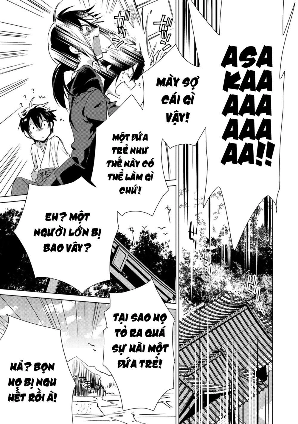 Sokushi Cheat Ga Saikyou Sugite, Isekai No Yatsura Ga Marude Aite Ni Naranai N Desu Ga Chapter 14 - 22