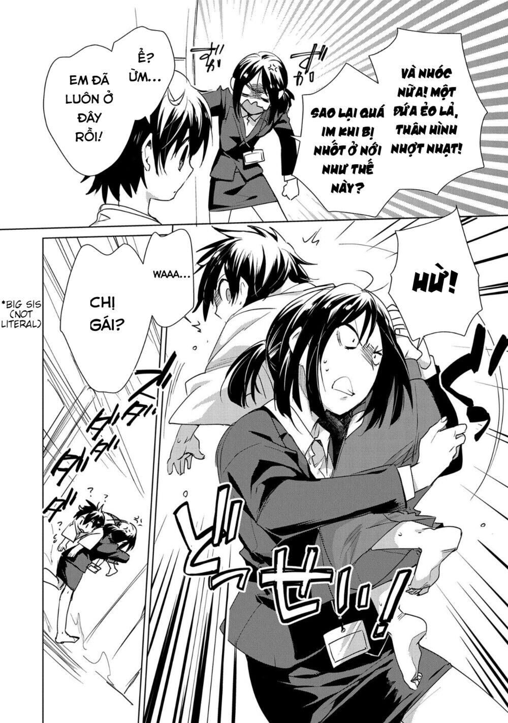 Sokushi Cheat Ga Saikyou Sugite, Isekai No Yatsura Ga Marude Aite Ni Naranai N Desu Ga Chapter 14 - 23