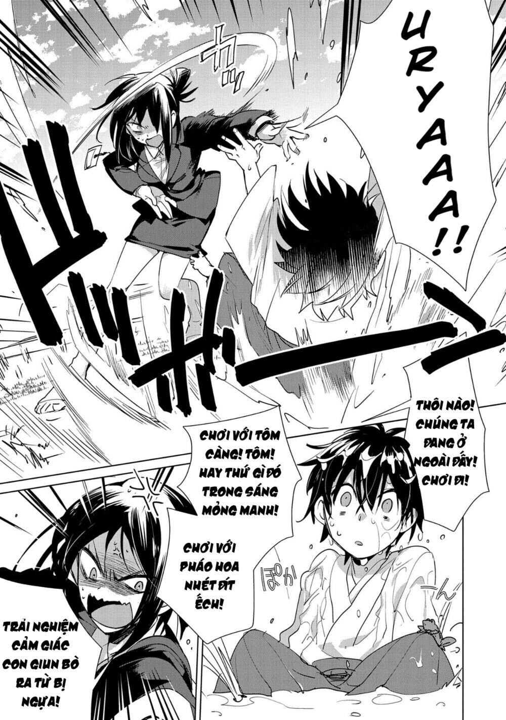 Sokushi Cheat Ga Saikyou Sugite, Isekai No Yatsura Ga Marude Aite Ni Naranai N Desu Ga Chapter 14 - 24