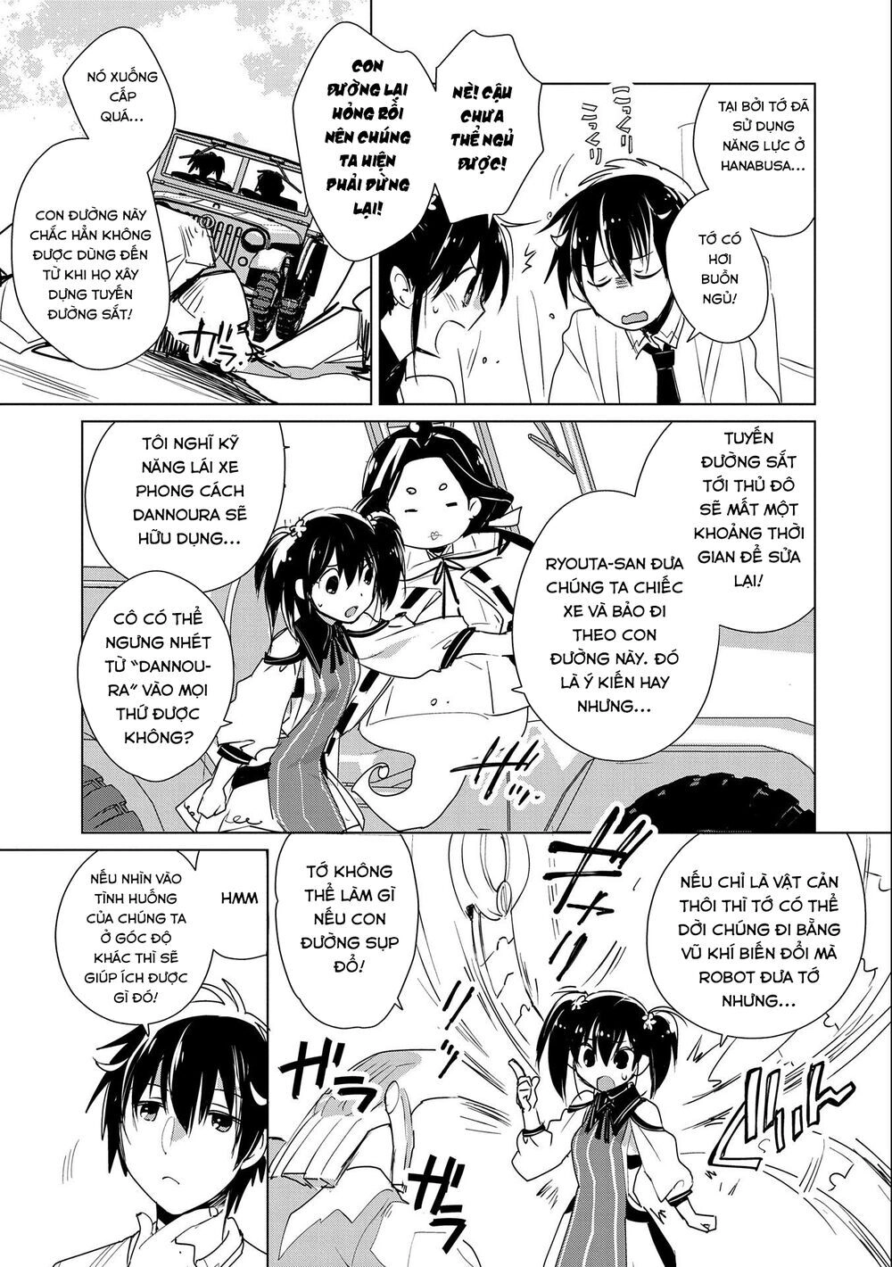 Sokushi Cheat Ga Saikyou Sugite, Isekai No Yatsura Ga Marude Aite Ni Naranai N Desu Ga Chapter 15 - 6