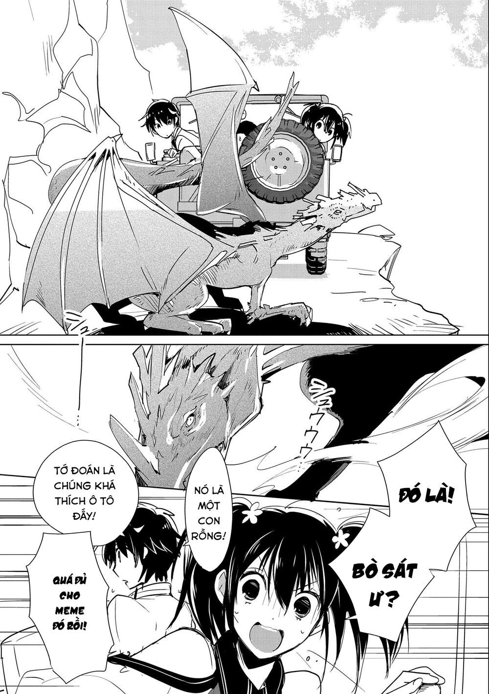 Sokushi Cheat Ga Saikyou Sugite, Isekai No Yatsura Ga Marude Aite Ni Naranai N Desu Ga Chapter 15 - 9