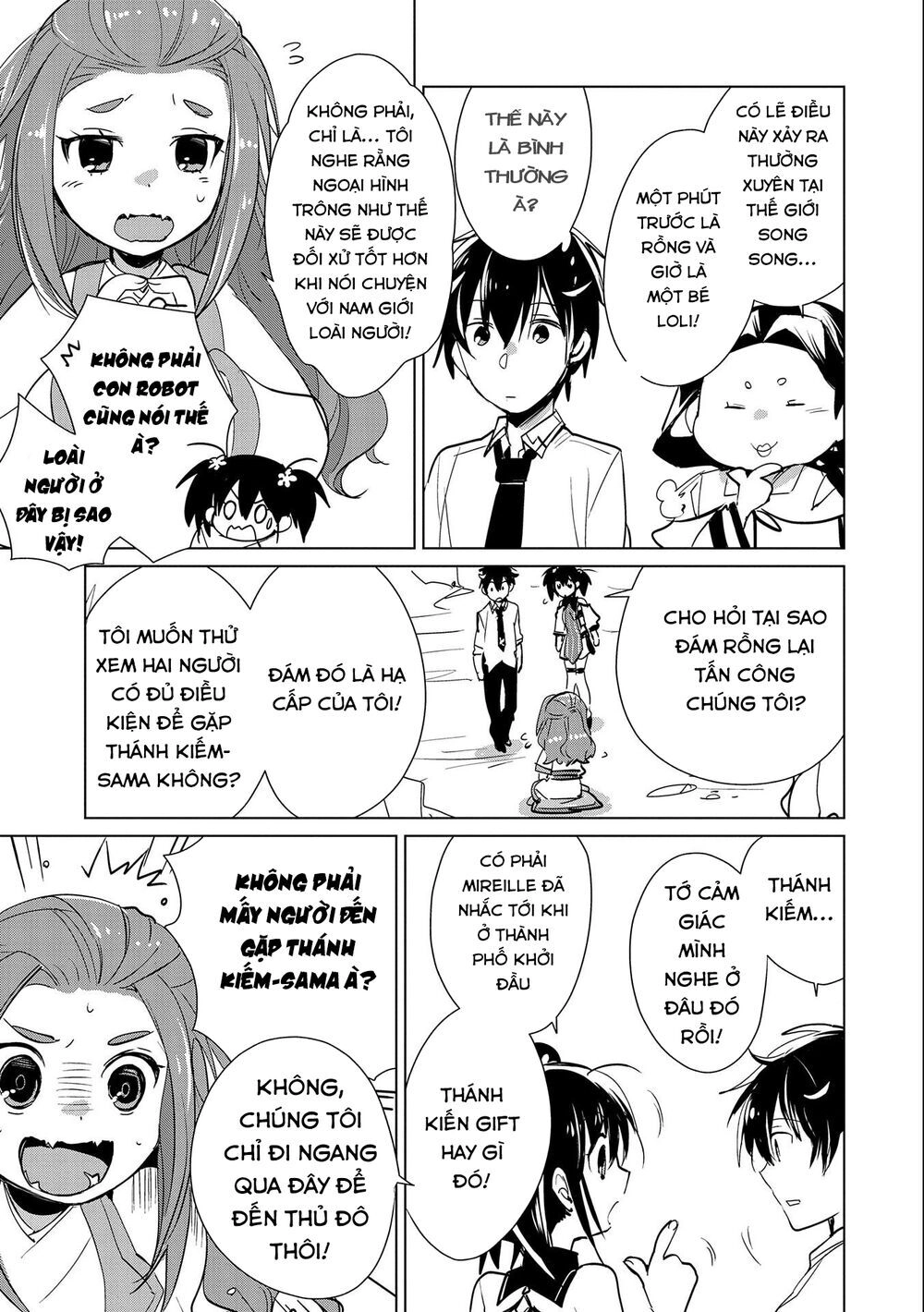 Sokushi Cheat Ga Saikyou Sugite, Isekai No Yatsura Ga Marude Aite Ni Naranai N Desu Ga Chapter 15 - 18