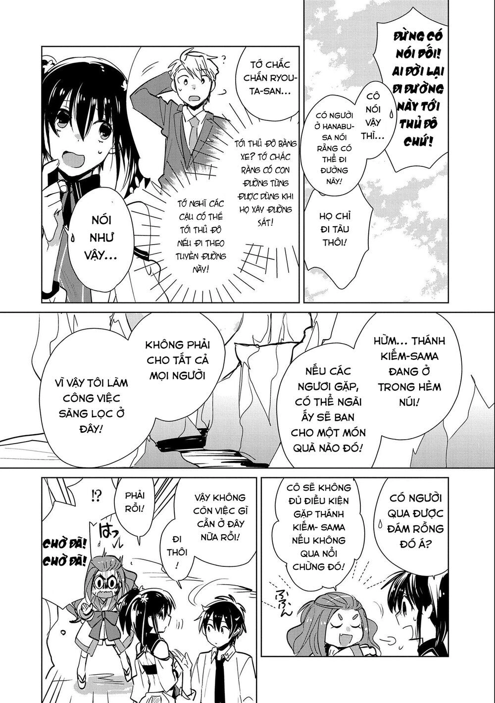 Sokushi Cheat Ga Saikyou Sugite, Isekai No Yatsura Ga Marude Aite Ni Naranai N Desu Ga Chapter 15 - 19
