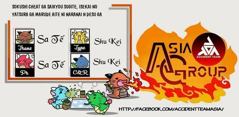 Sokushi Cheat Ga Saikyou Sugite, Isekai No Yatsura Ga Marude Aite Ni Naranai N Desu Ga Chapter 16 - 2