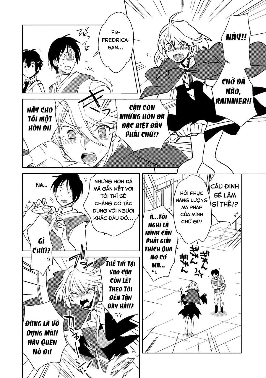 Sokushi Cheat Ga Saikyou Sugite, Isekai No Yatsura Ga Marude Aite Ni Naranai N Desu Ga Chapter 18 - 8