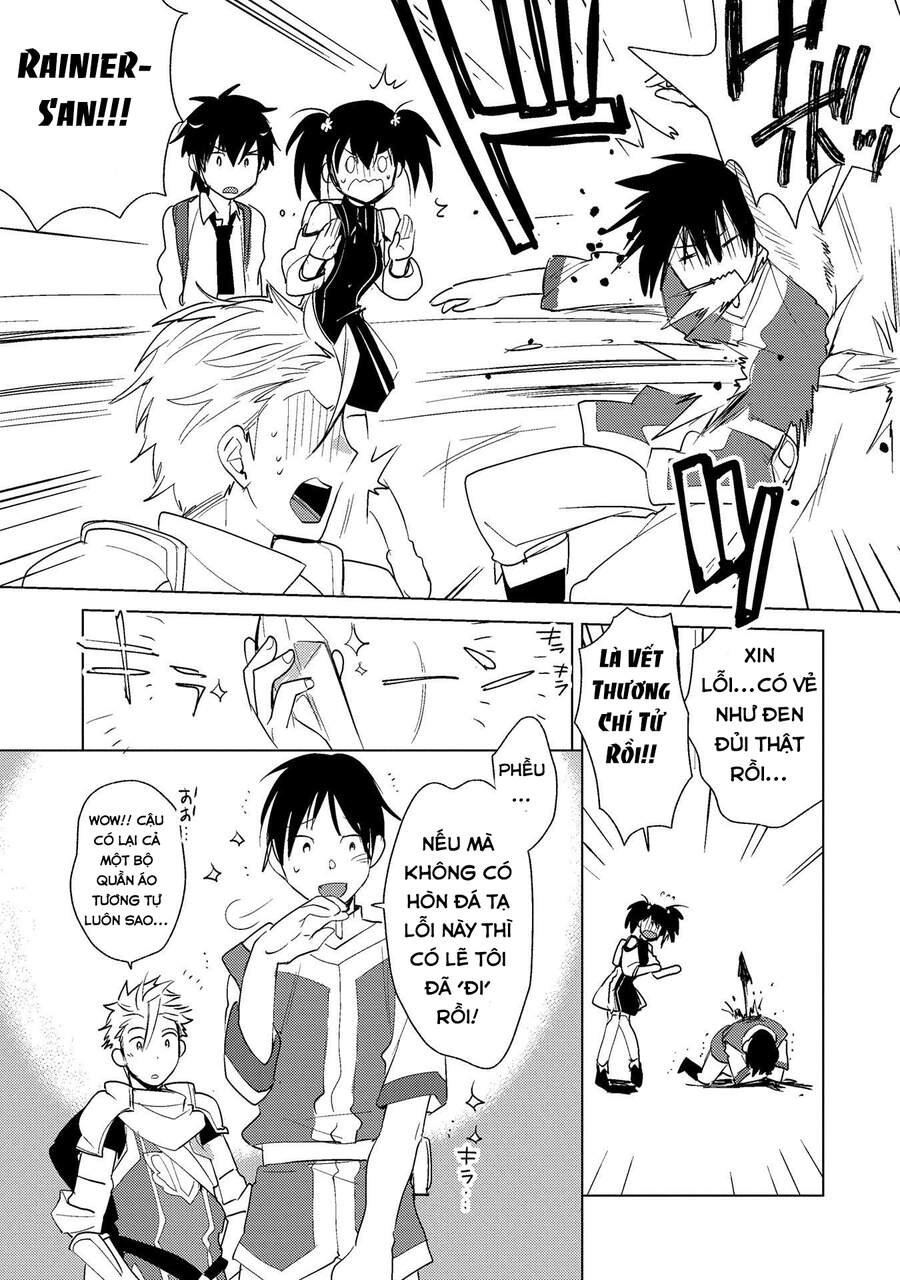 Sokushi Cheat Ga Saikyou Sugite, Isekai No Yatsura Ga Marude Aite Ni Naranai N Desu Ga Chapter 18 - 11