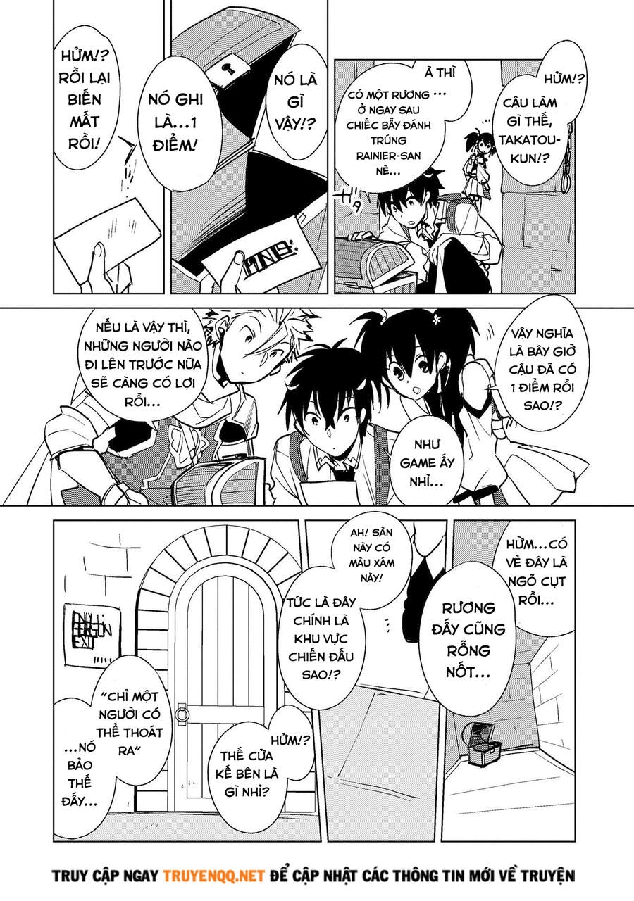 Sokushi Cheat Ga Saikyou Sugite, Isekai No Yatsura Ga Marude Aite Ni Naranai N Desu Ga Chapter 18 - 14