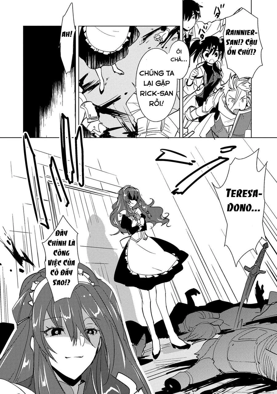 Sokushi Cheat Ga Saikyou Sugite, Isekai No Yatsura Ga Marude Aite Ni Naranai N Desu Ga Chapter 18 - 16