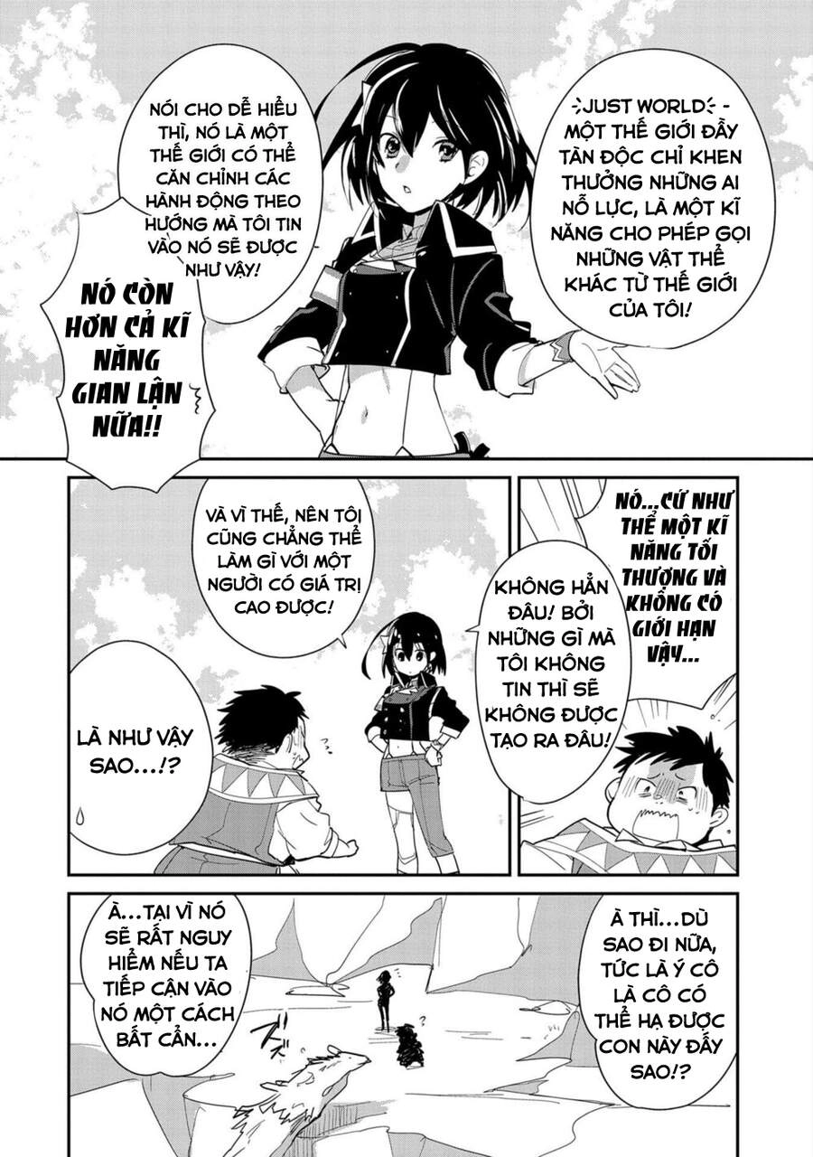 Sokushi Cheat Ga Saikyou Sugite, Isekai No Yatsura Ga Marude Aite Ni Naranai N Desu Ga Chapter 21 - 5
