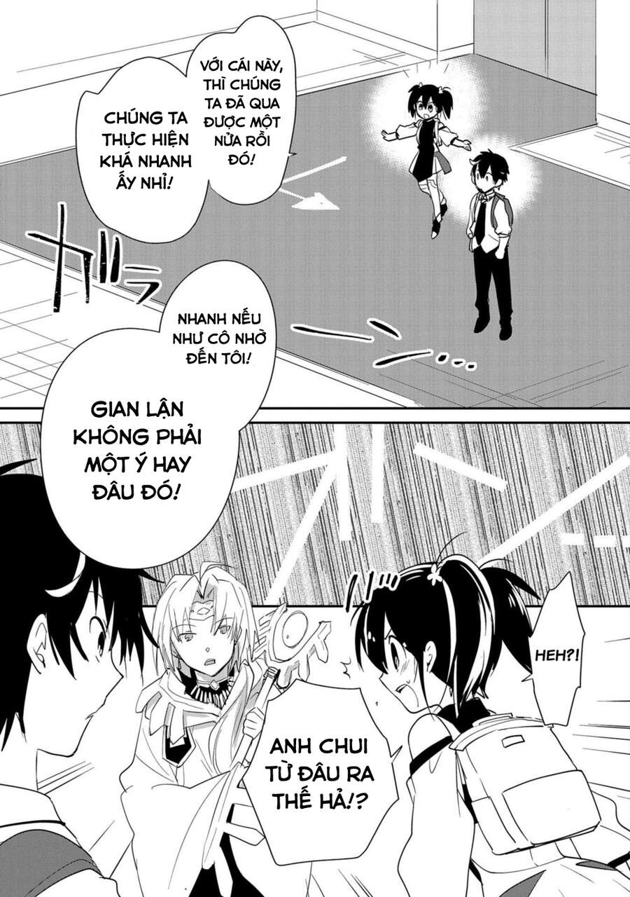 Sokushi Cheat Ga Saikyou Sugite, Isekai No Yatsura Ga Marude Aite Ni Naranai N Desu Ga Chapter 21 - 20