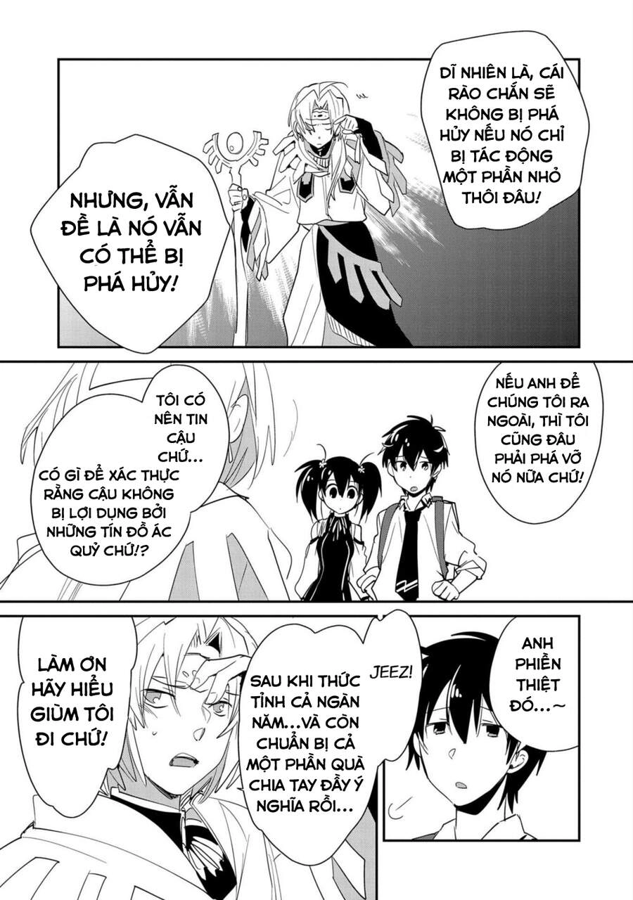 Sokushi Cheat Ga Saikyou Sugite, Isekai No Yatsura Ga Marude Aite Ni Naranai N Desu Ga Chapter 21 - 24