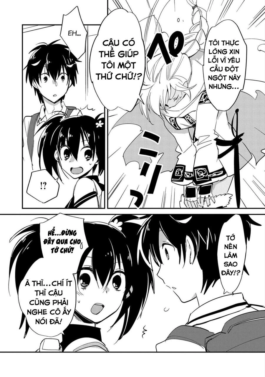 Sokushi Cheat Ga Saikyou Sugite, Isekai No Yatsura Ga Marude Aite Ni Naranai N Desu Ga Chapter 23 - 3