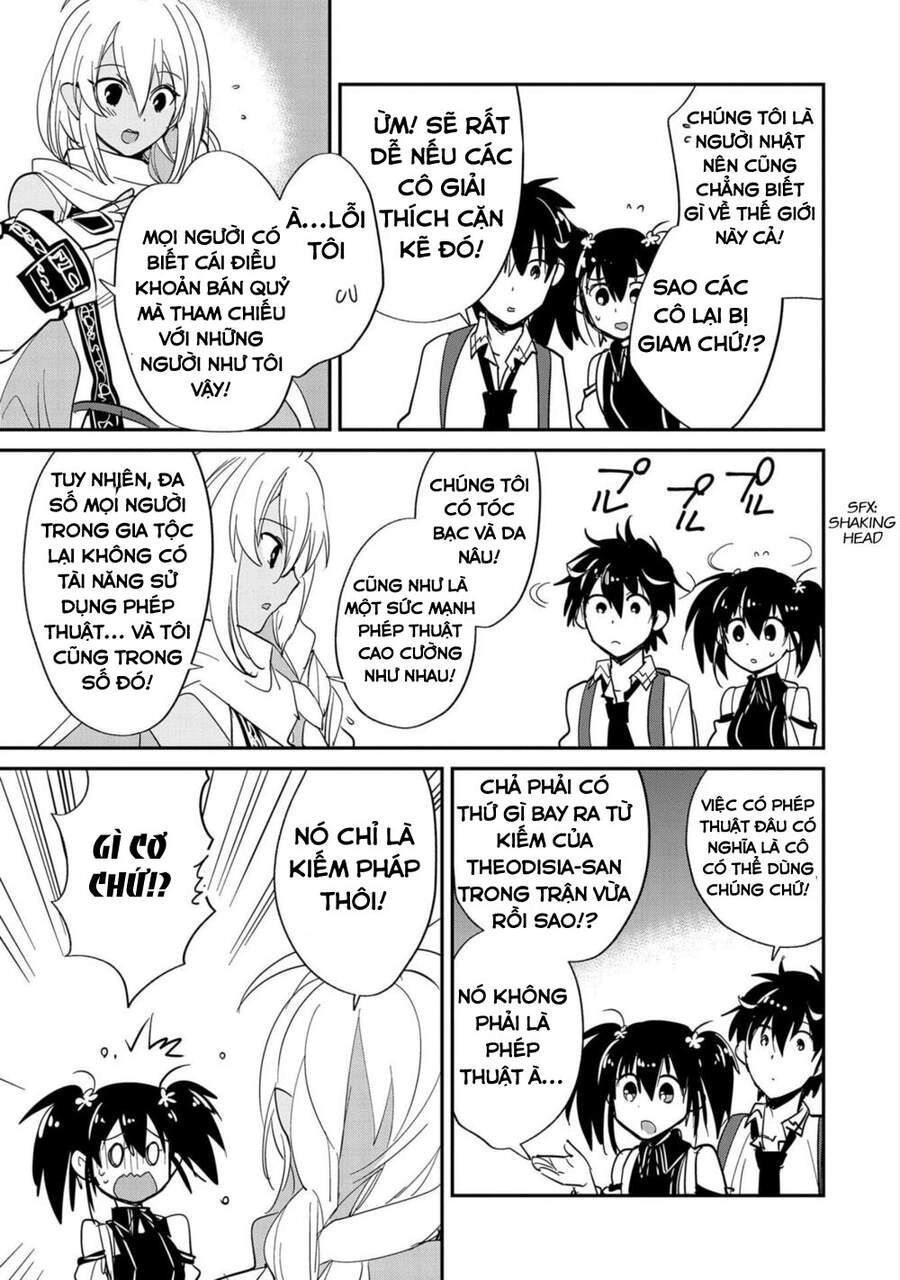 Sokushi Cheat Ga Saikyou Sugite, Isekai No Yatsura Ga Marude Aite Ni Naranai N Desu Ga Chapter 23 - 6