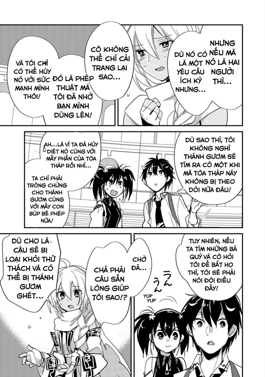 Sokushi Cheat Ga Saikyou Sugite, Isekai No Yatsura Ga Marude Aite Ni Naranai N Desu Ga Chapter 23 - 8