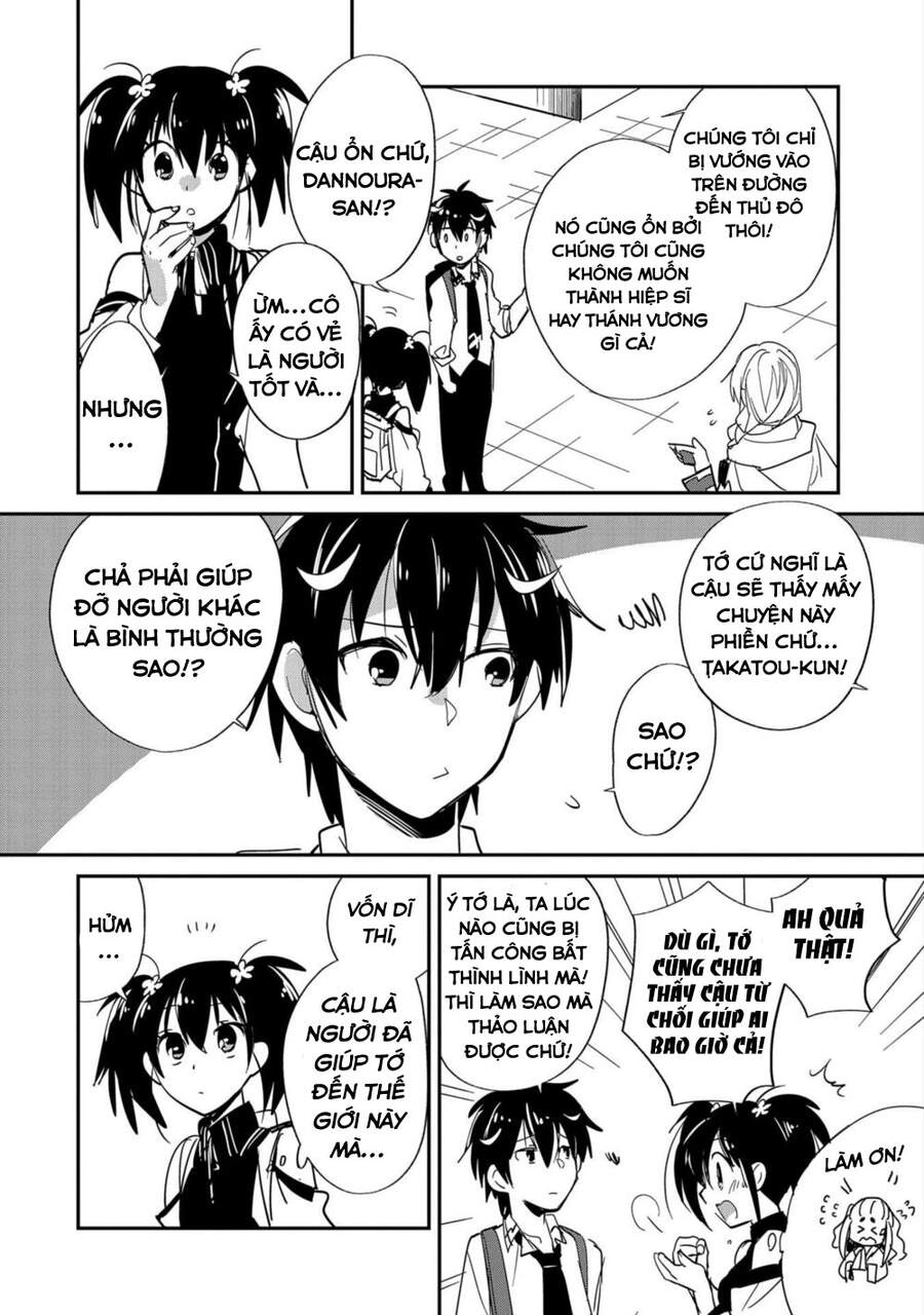 Sokushi Cheat Ga Saikyou Sugite, Isekai No Yatsura Ga Marude Aite Ni Naranai N Desu Ga Chapter 23 - 9