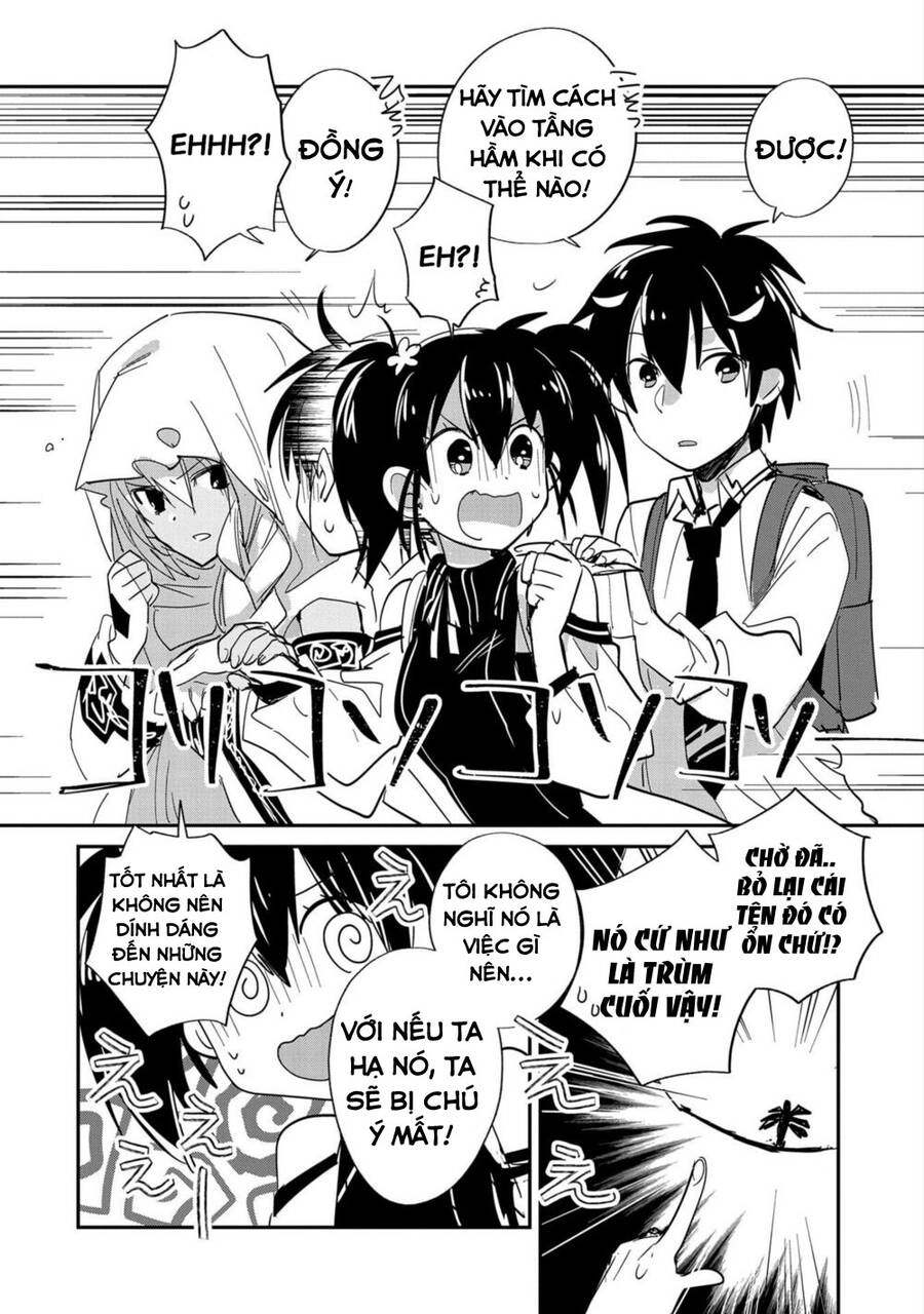 Sokushi Cheat Ga Saikyou Sugite, Isekai No Yatsura Ga Marude Aite Ni Naranai N Desu Ga Chapter 23.5 - 8