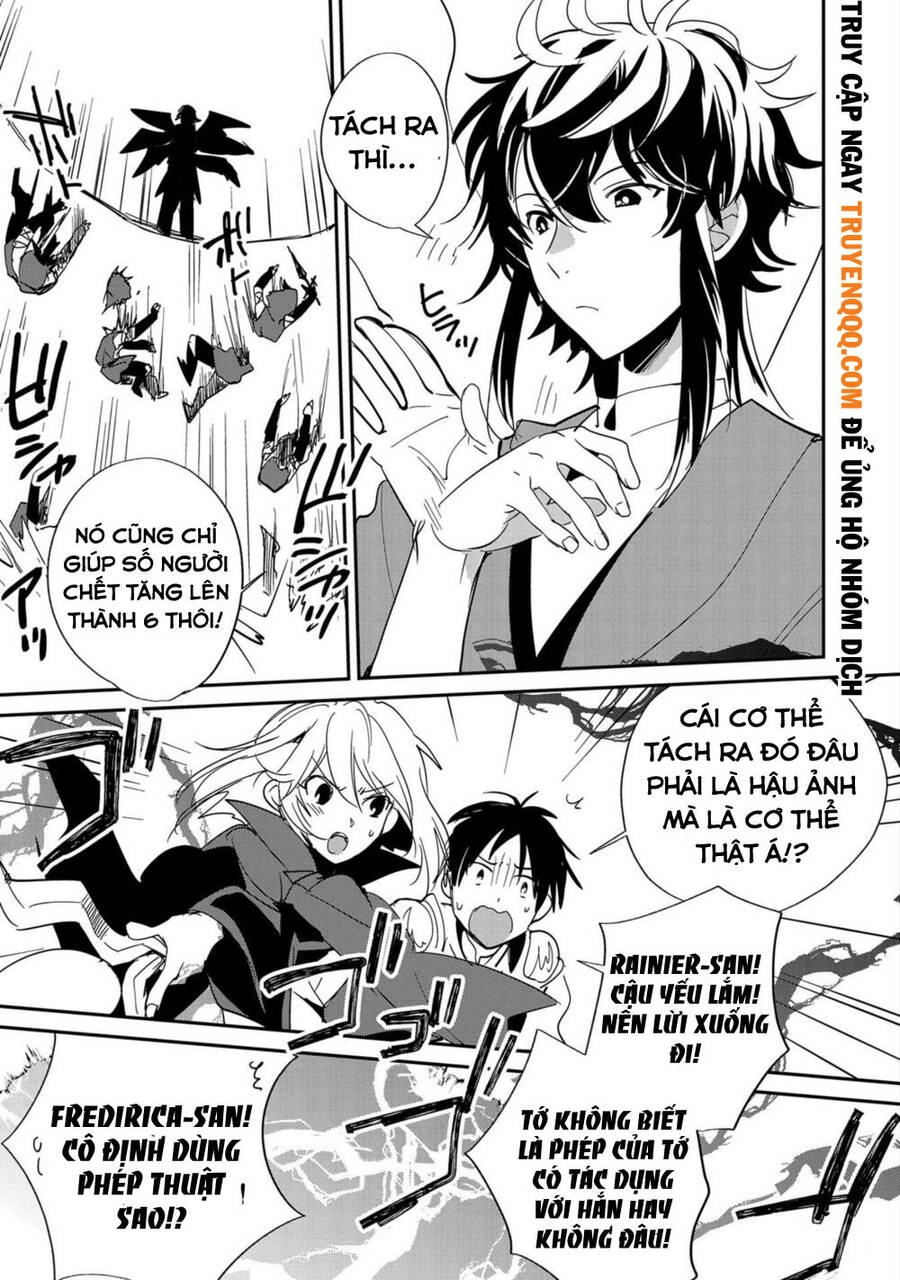 Sokushi Cheat Ga Saikyou Sugite, Isekai No Yatsura Ga Marude Aite Ni Naranai N Desu Ga Chapter 23.5 - 13