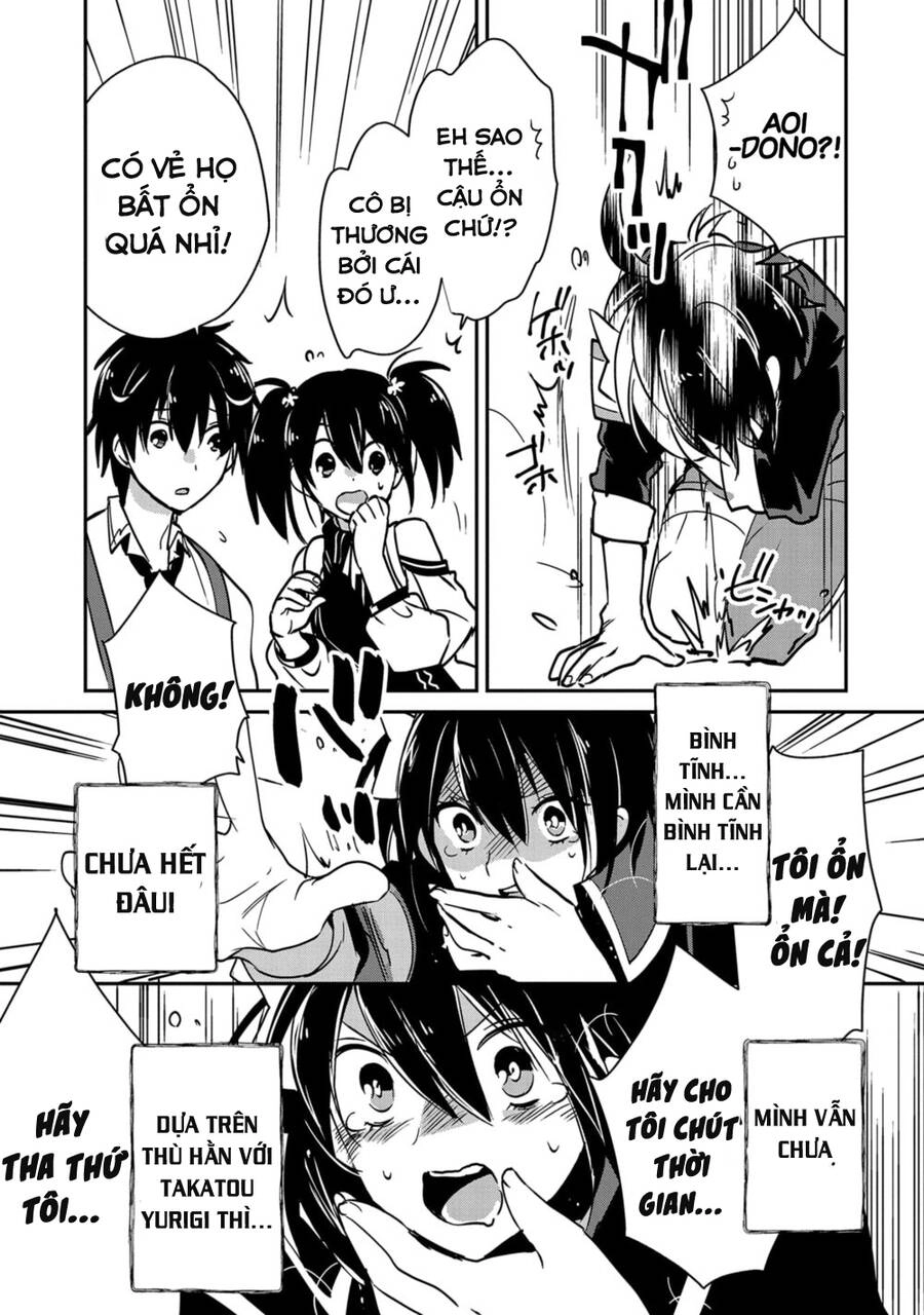 Sokushi Cheat Ga Saikyou Sugite, Isekai No Yatsura Ga Marude Aite Ni Naranai N Desu Ga Chapter 27 - 4