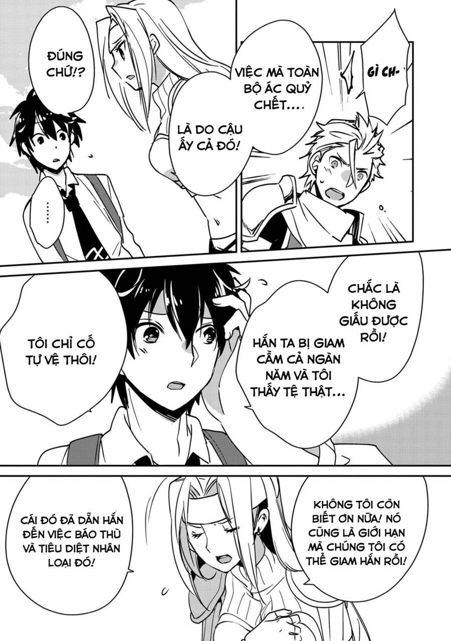 Sokushi Cheat Ga Saikyou Sugite, Isekai No Yatsura Ga Marude Aite Ni Naranai N Desu Ga Chapter 27 - 10