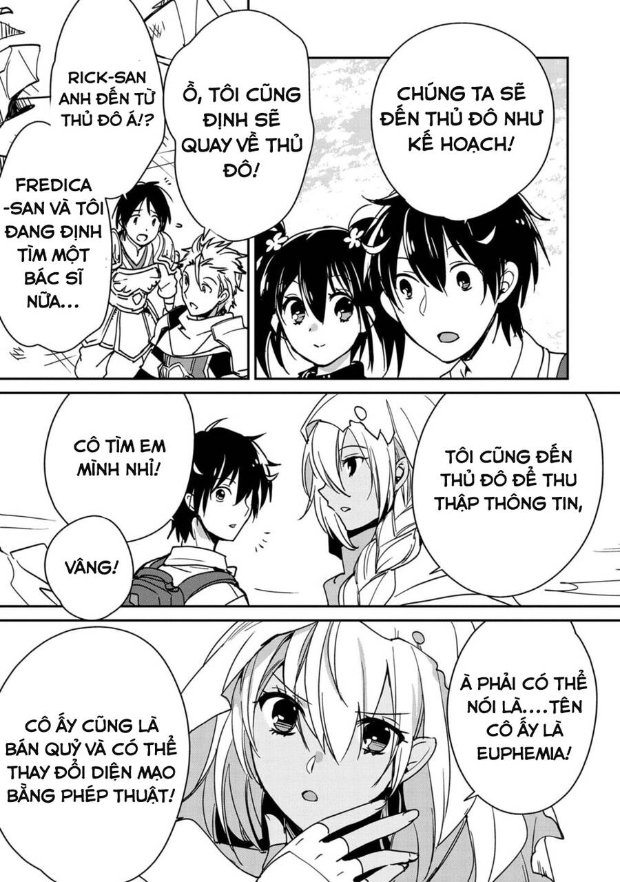 Sokushi Cheat Ga Saikyou Sugite, Isekai No Yatsura Ga Marude Aite Ni Naranai N Desu Ga Chapter 27 - 12