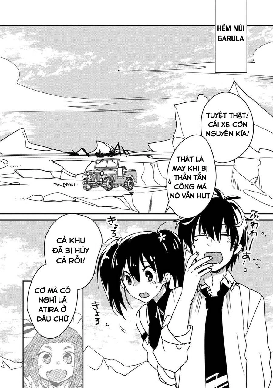 Sokushi Cheat Ga Saikyou Sugite, Isekai No Yatsura Ga Marude Aite Ni Naranai N Desu Ga Chapter 28.1 - 3