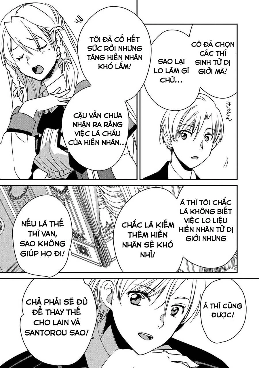 Sokushi Cheat Ga Saikyou Sugite, Isekai No Yatsura Ga Marude Aite Ni Naranai N Desu Ga Chapter 28.1 - 14