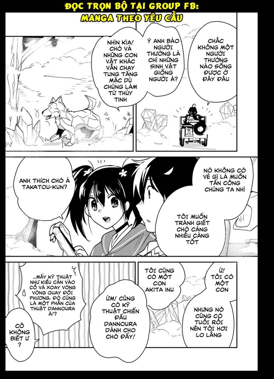 Sokushi Cheat Ga Saikyou Sugite, Isekai No Yatsura Ga Marude Aite Ni Naranai N Desu Ga Chapter 32 - 3