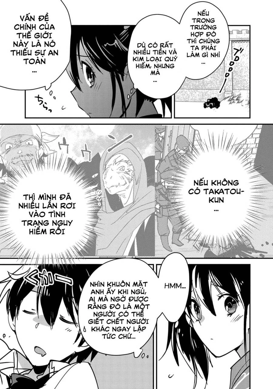 Sokushi Cheat Ga Saikyou Sugite, Isekai No Yatsura Ga Marude Aite Ni Naranai N Desu Ga Chapter 33 - 11