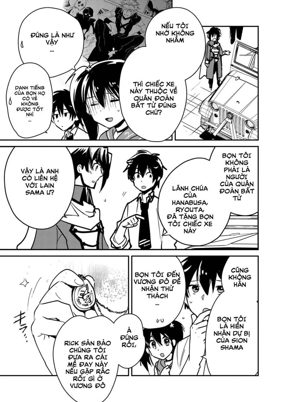 Sokushi Cheat Ga Saikyou Sugite, Isekai No Yatsura Ga Marude Aite Ni Naranai N Desu Ga Chapter 33 - 15