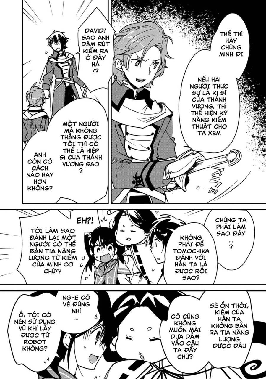 Sokushi Cheat Ga Saikyou Sugite, Isekai No Yatsura Ga Marude Aite Ni Naranai N Desu Ga Chapter 33 - 21