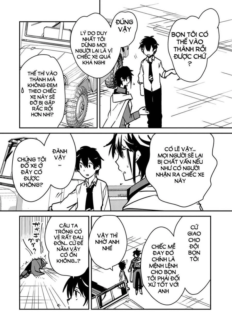 Sokushi Cheat Ga Saikyou Sugite, Isekai No Yatsura Ga Marude Aite Ni Naranai N Desu Ga Chapter 34 - 4