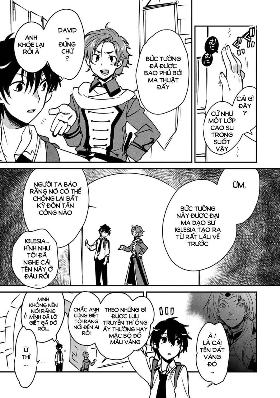 Sokushi Cheat Ga Saikyou Sugite, Isekai No Yatsura Ga Marude Aite Ni Naranai N Desu Ga Chapter 34 - 9